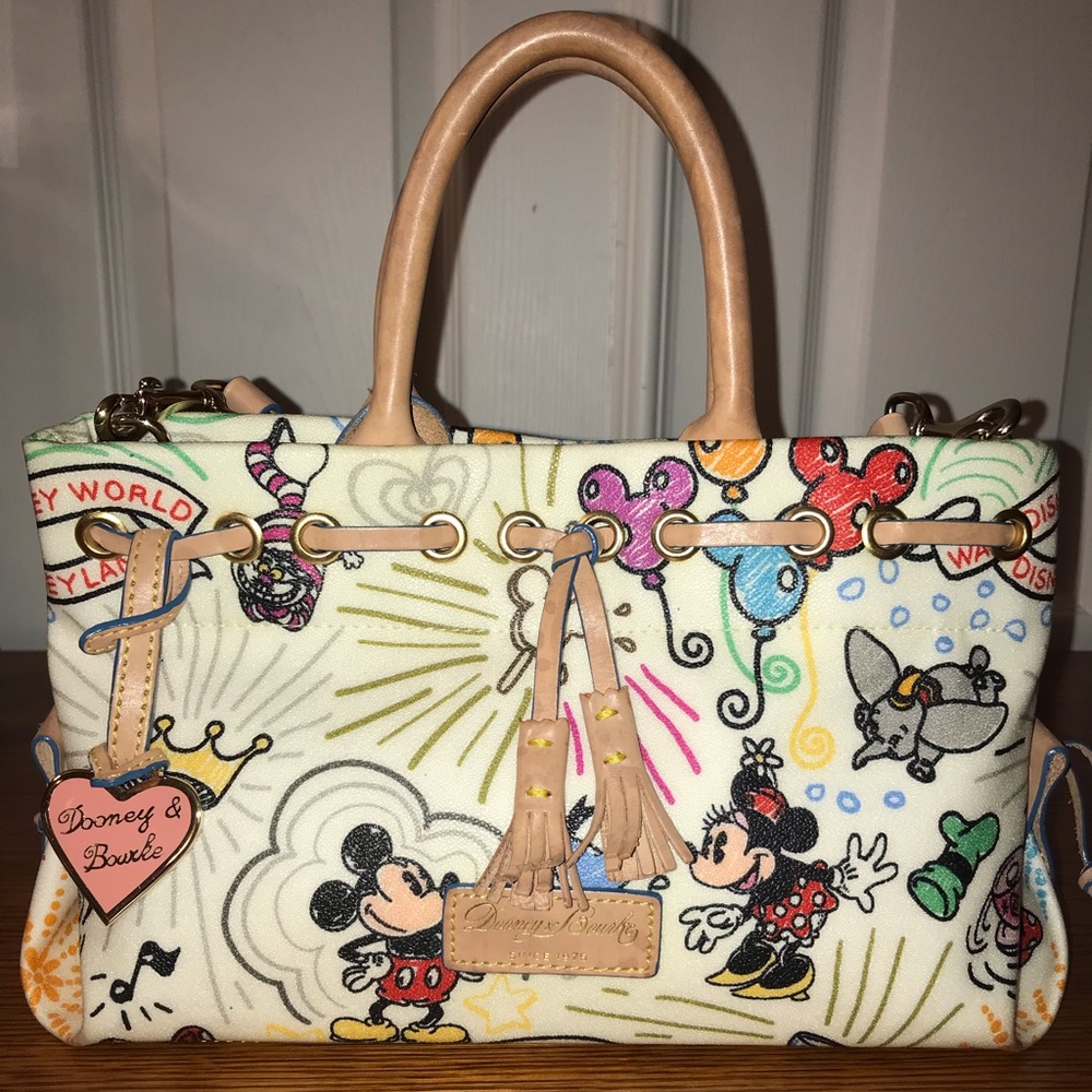 Dooney & Bourke Limited Edition Disney Bag
